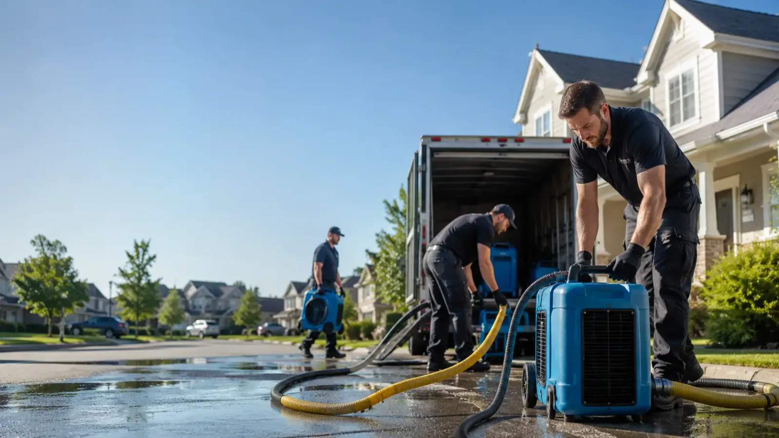 Water Damage Mitigation in Blodgett Mills, NY
